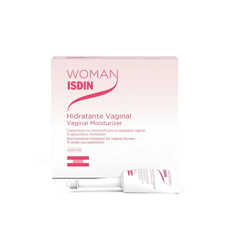 ISDIN Woman Isdin Vaginaalinen Kosteusvoide 12x6ml Suomi Toimitus Halpa