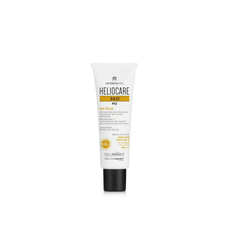 Heliocare 360 MD AK Fluid Aktiininen Keratoosi 50ml Suomi Toimitus Kampanjahinta