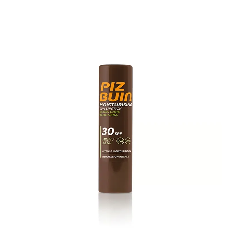 Edullinen Piz Buin Moisturizing Aurinkohuulipuna SPF30 4.9g Suomi Toimitus