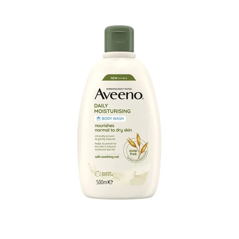 Aveeno Daily Moisturizing Vartalonpesuneste 500ml Suomi Toimitus Loppuunmyynti