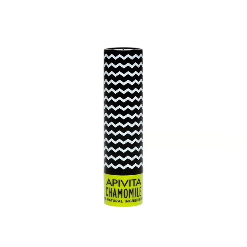 APIVITA Lip Care Saksankamomilla SPF15 4.4g Suomi Toimitus Turvallinen Maksu