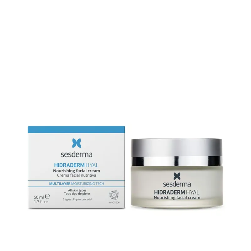 Sesderma Hidraderm Hyal Ravitseva Kasvovoide 50ml Suomi Toimitus Asiakkaiden Suosikki