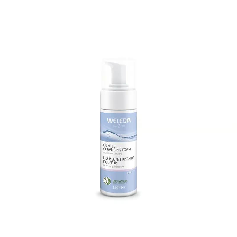 Kuuma Tarjous Weleda Hellävarainen Puhdistusvaahto 150ml Suomi Toimitus