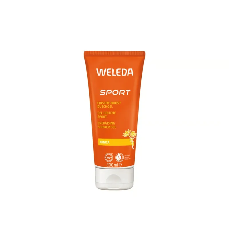 Weleda Sport Arnica Energisoiva Suihkugeeli 200ml Suomi Toimitus Halpa Hinta