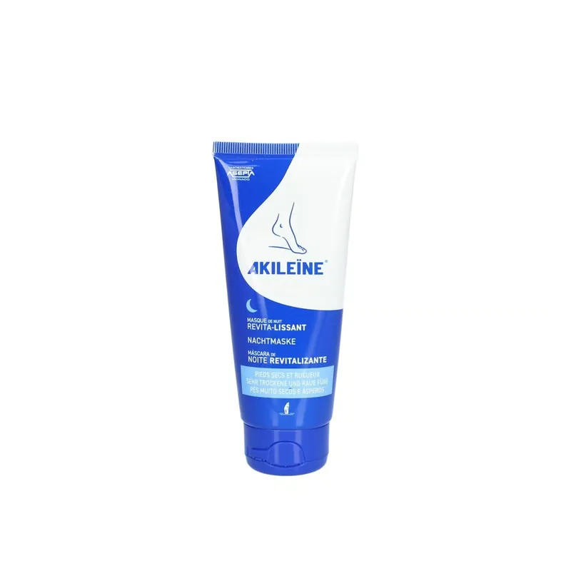 Edullinen Akileine Elvyttävä Yönaamio Erittäin Kuiville Jaloille 100ml Suomi Toimitus