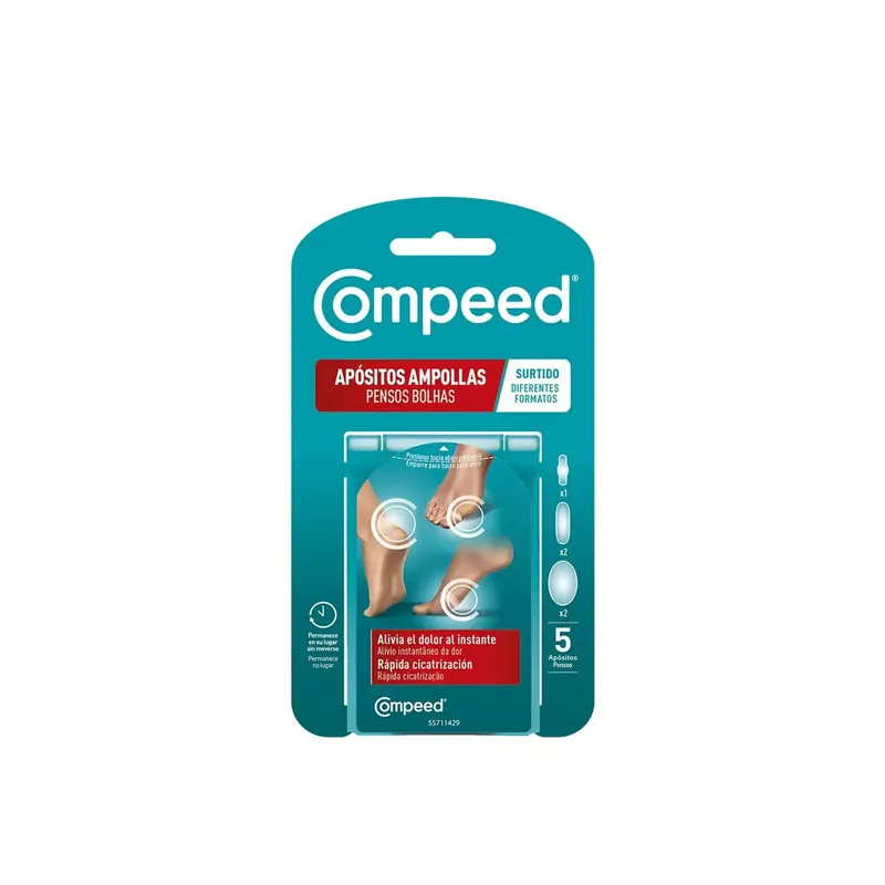 Kausialennus Compeed Rakkulalaastari Erikokoiset x5 Suomi Toimitus