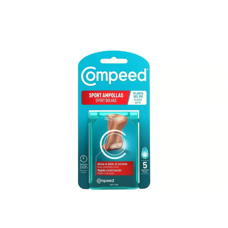 Compeed Sport Rakkolaastarit Jalkapohjaan x5 Suomi Toimitus Viimeinen Mahdollisuus