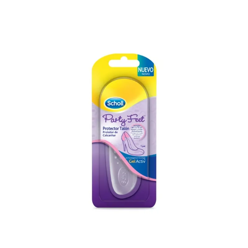 Superhinta Dr Scholl Party Feet Näkymätön Geeli Kantapääsuoja x2 Suomi Toimitus