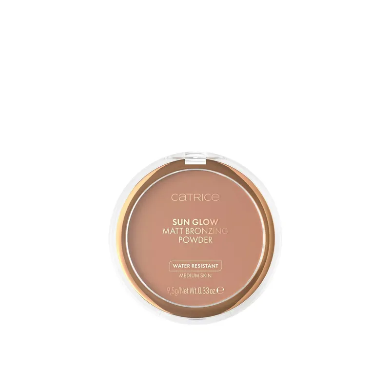 Nopea Toimitus Catrice Sun Glow Matt Aurinkopuuteri 030 Medium Bronze 9.5g Suomi Toimitus