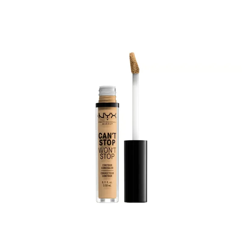 Pakollinen (Must-Have) NYX Pro Makeup Can‘t Stop Won‘t Stop Peiteväri True Beige 3.5ml Suomi Toimitus
