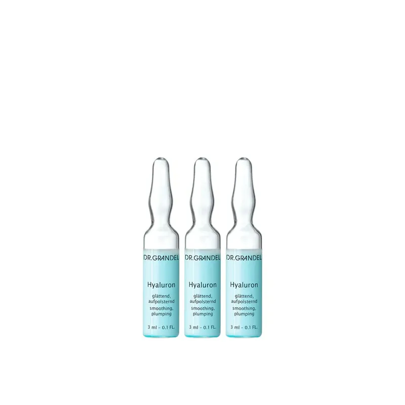 DR. GRANDEL Hyaluron-ampulli 3x3ml Suomi Toimitus Edullinen Hinta