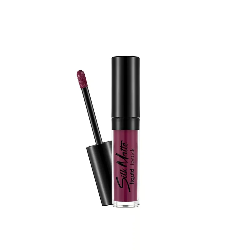 Nopea Toimitus Flormar Silk Matte Nestemäinen Huulipuna 15 Pretty Plum 4.5ml Suomi Toimitus