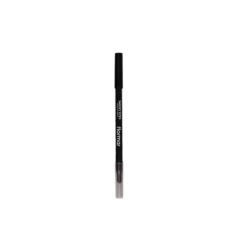 Flormar Smoky Eyes Vedenkestävä Rajauskynä 01 Carbon Black 1.14g Suomi Toimitus Asiakkaiden Suosikki
