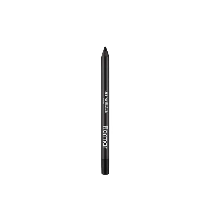 Poisto Flormar Ultra Silmänrajauskynä 01 Jet Black 1.14g Suomi Toimitus