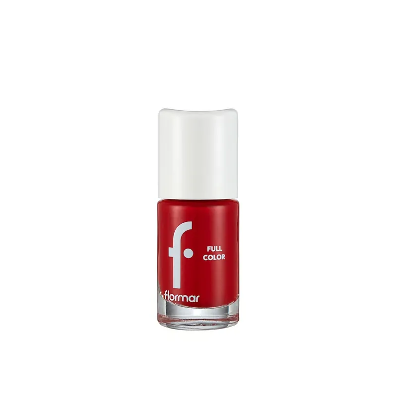 Älä Missaa Flormar Full Color Kynsilakka 08 Optimistic Red 8ml Suomi Toimitus