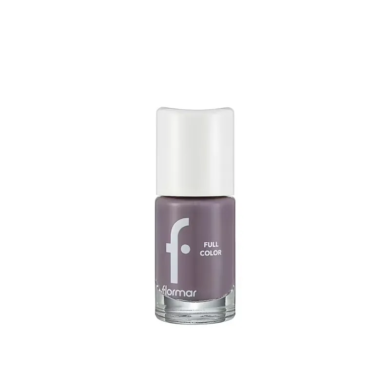 Viimeinen Mahdollisuus Flormar Full Color Kynsilakka 74 Greige 8ml Suomi Toimitus