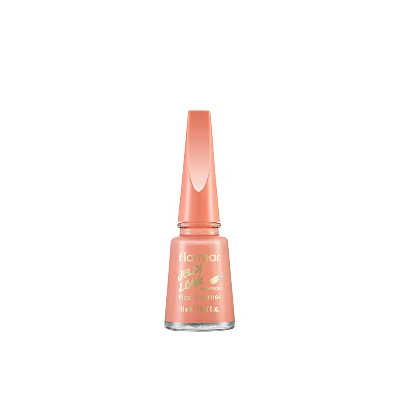 Flormar Jelly Look Kynsilakka 02 Salmon Pink 11ml Suomi Toimitus Kausialennus