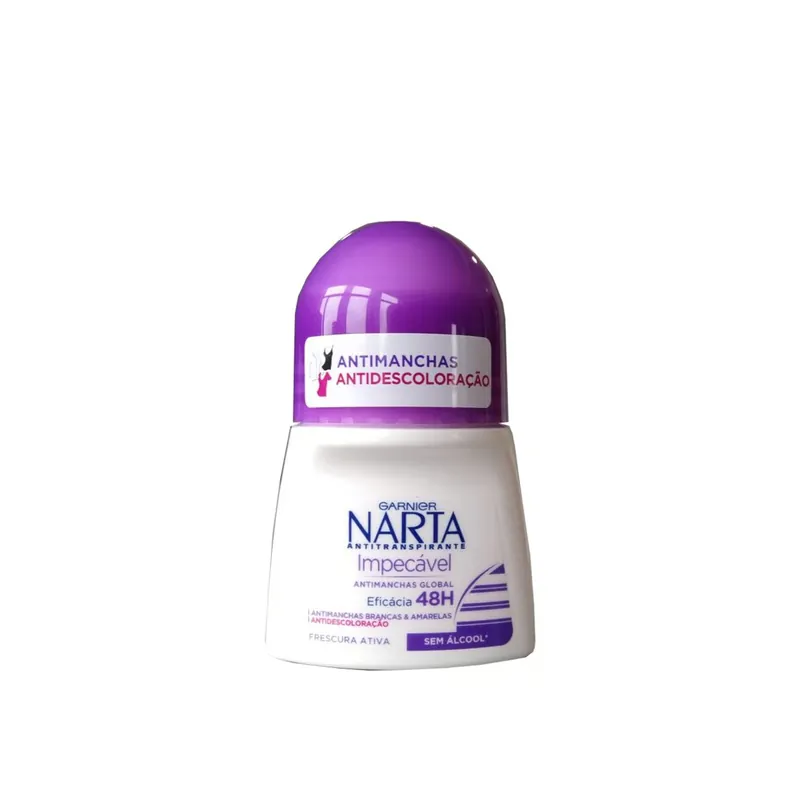 Kausialennus Garnier Narta Impeccable 48h Antiperspirantti Roll-On 50ml Suomi Toimitus
