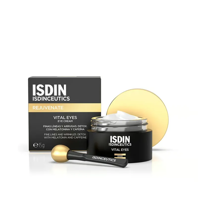 Viimeinen Mahdollisuus ISDINCEUTICS Rejuvenate Vital Eyes Silmävoide 15g Suomi Toimitus