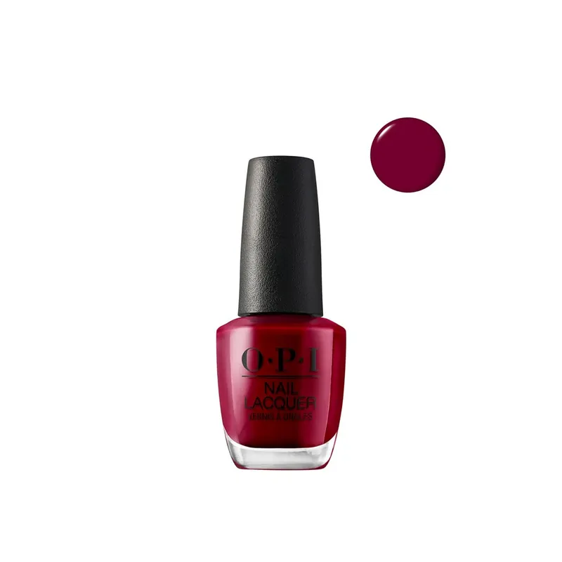 Ilmainen Palautus OPI Nail Lacquer Miami Beet 15ml Suomi Toimitus