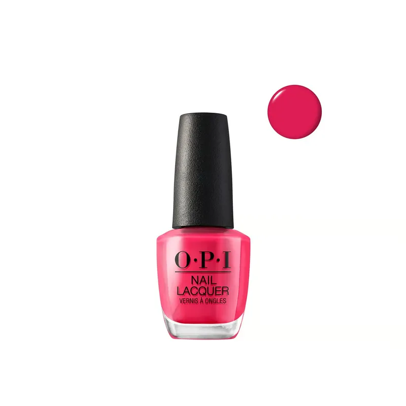 Edullinen OPI Nail Lacquer Charged Up Cherry 15ml Suomi Toimitus