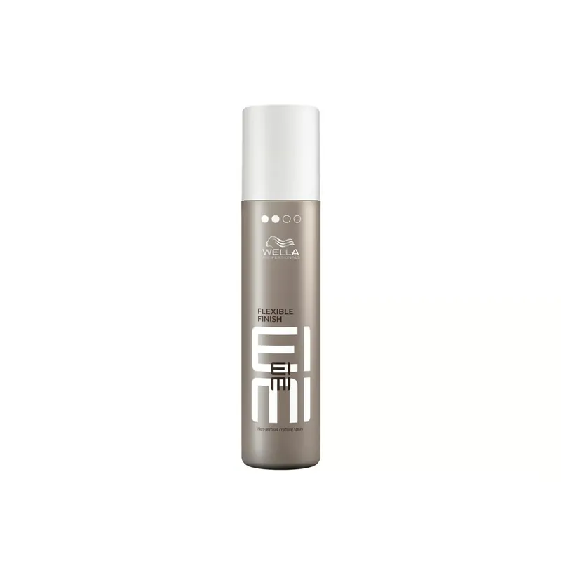 Suosittu Wella EIMI Flexible Finish -suihke 250ml Suomi Toimitus