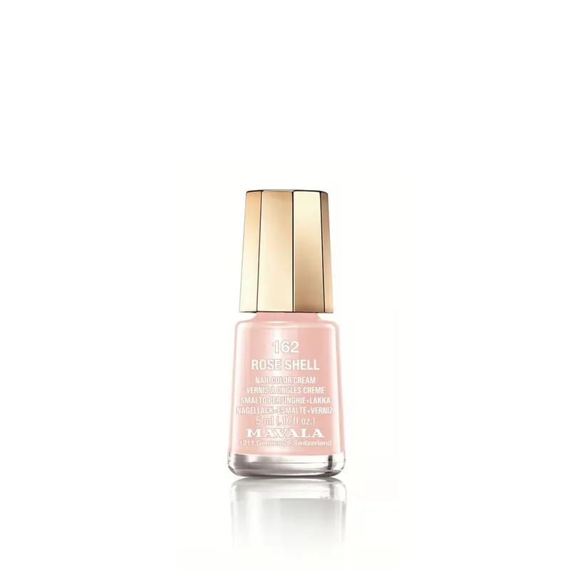 Mavala Kynsiväri Voide 162 Rose Shell 5ml Suomi Toimitus Alennettu