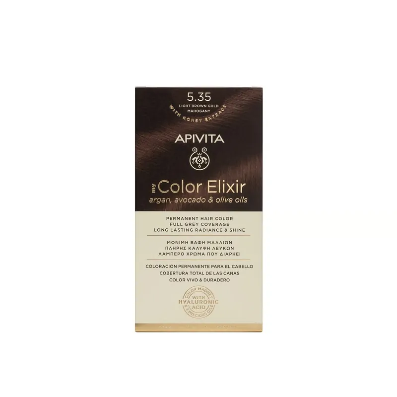 APIVITA My Color Elixir 5.35 Kestohiusväri Suomi Toimitus Uutuus