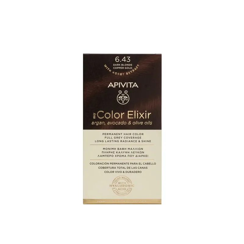 Turvallinen Maksu APIVITA My Color Elixir 6.43 Kestovärjäys Suomi Toimitus