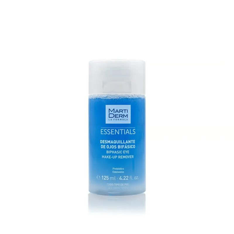 Ajankohtainen MartiDerm Essentials Kaksifaasinen Silmämeikinpoistoaine 125ml Suomi Toimitus