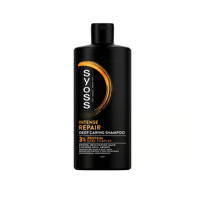Syoss Intense Repair Shampoo 440ml Suomi Toimitus Loppuunmyynti