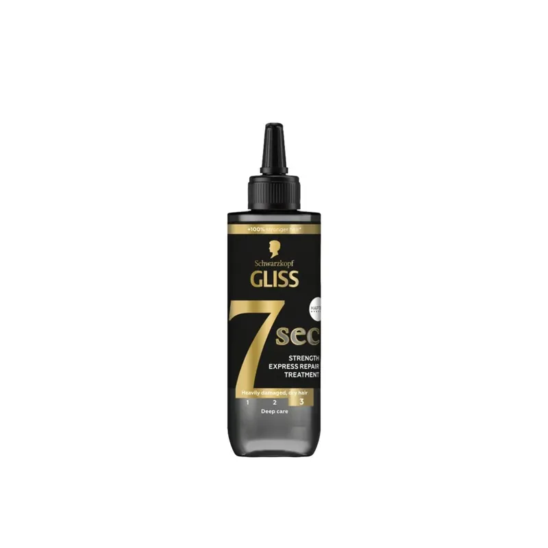 Pakollinen (Must-Have) Schwarzkopf Gliss Ultimate Repair 7 Sec Express -pikahoito 200ml Suomi Toimitus