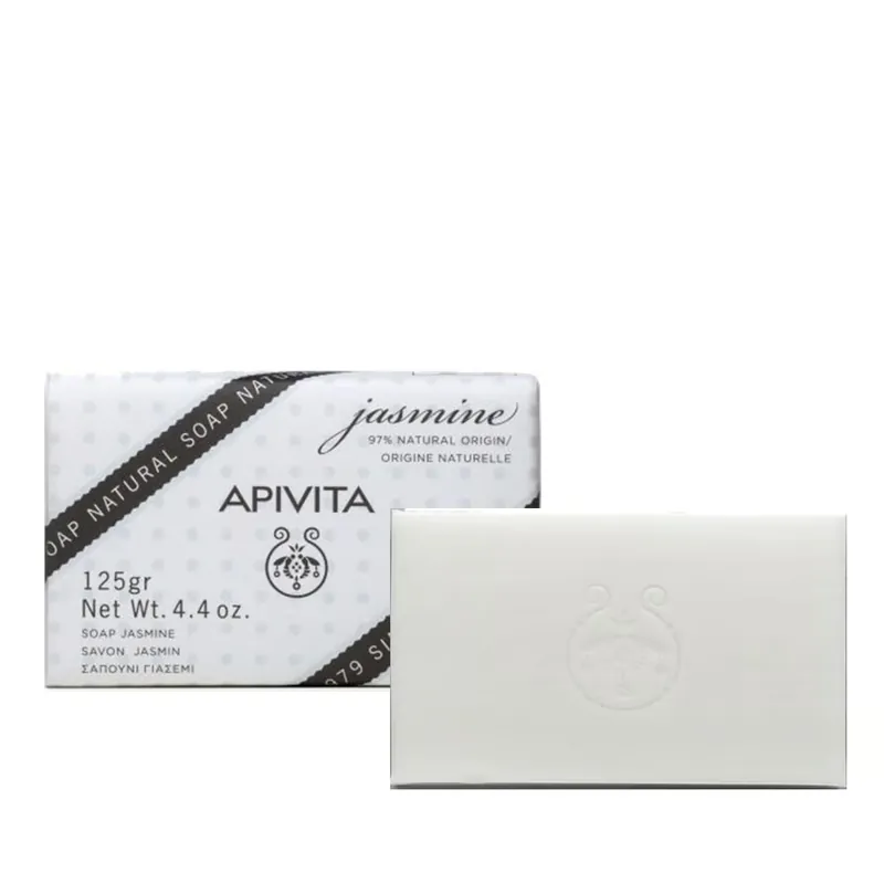 Flash-Tarjous APIVITA Natural Soap Jasmiinilla 125g Suomi Toimitus