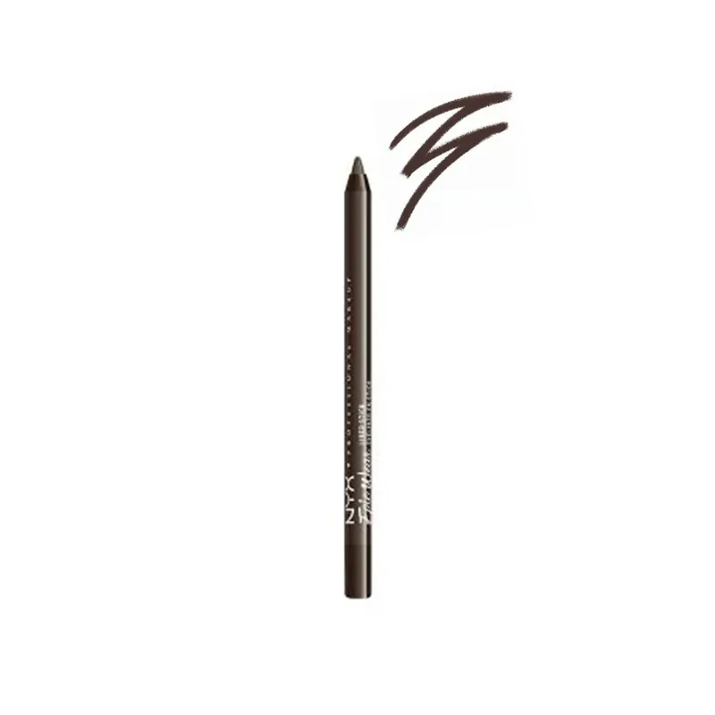 Tehdashinta NYX Pro Makeup Epic Wear -rajauskynä 07 Deepest Brown 1.22g Suomi Toimitus