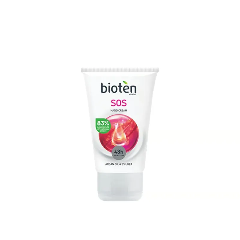 Kuuma Tarjous bioten SOS Käsivoide 50ml Suomi Toimitus