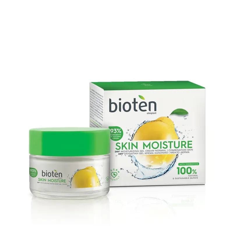 Lähetetään Heti bioten Skin Moisture Kasvogeelivoide Normaalille Iholle 50ml Suomi Toimitus