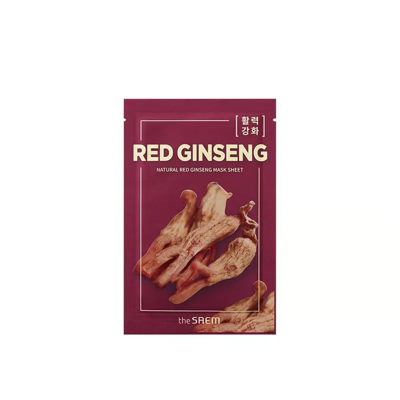 The Saem Natural Red Ginseng Kangasnaamio 21ml Suomi Toimitus Päivän Tarjous