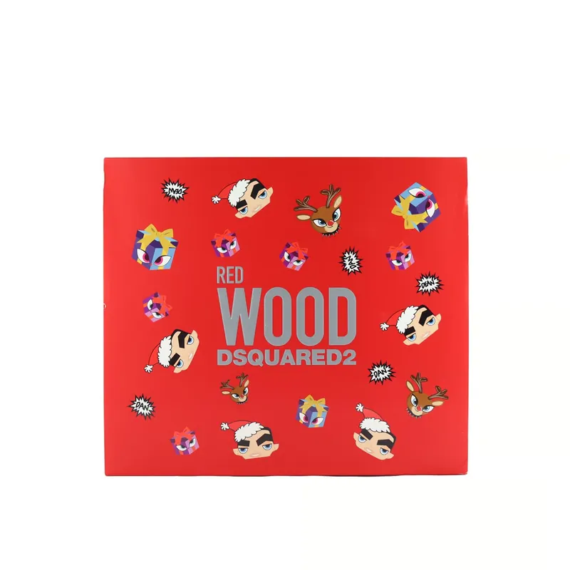 Dsquared2 Red Wood Eau de Toilette 50ml Lahjapakkaus Suomi Toimitus Viimeinen Mahdollisuus