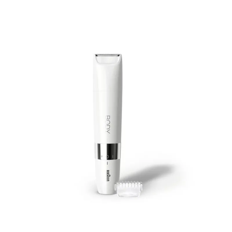 Braun Body Mini Ihokarvanpoistaja BS1000 Wet & Dry Suomi Toimitus Aito