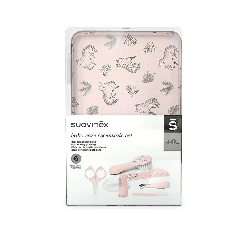 Rajoitettu Tarjous Suavinex Baby Care Essentials -Setti Rose Suomi Toimitus