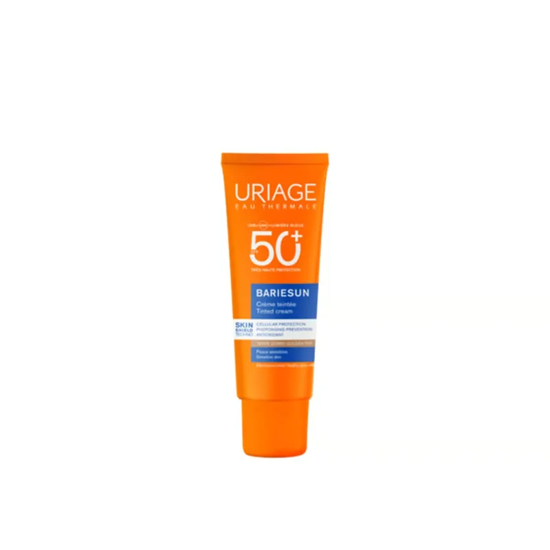 Tilaa Heti Uriage Bariésun Sävyttävä Voide SPF50+ Golden Tint 50ml Suomi Toimitus