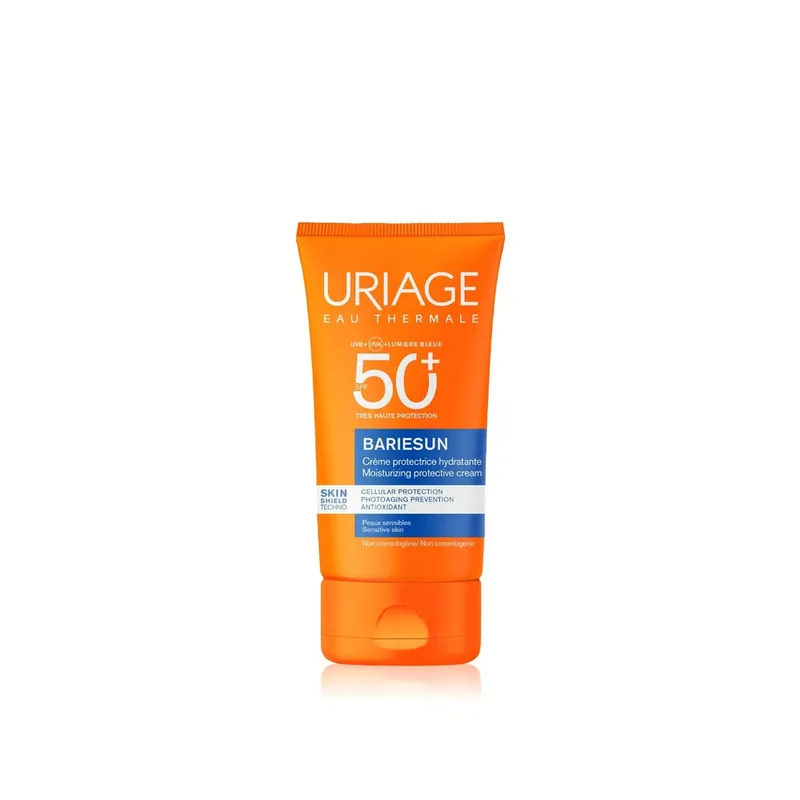 Lähetetään Heti Uriage Bariésun Kosteuttava Suojaava Voide SPF50+ 50ml Suomi Toimitus