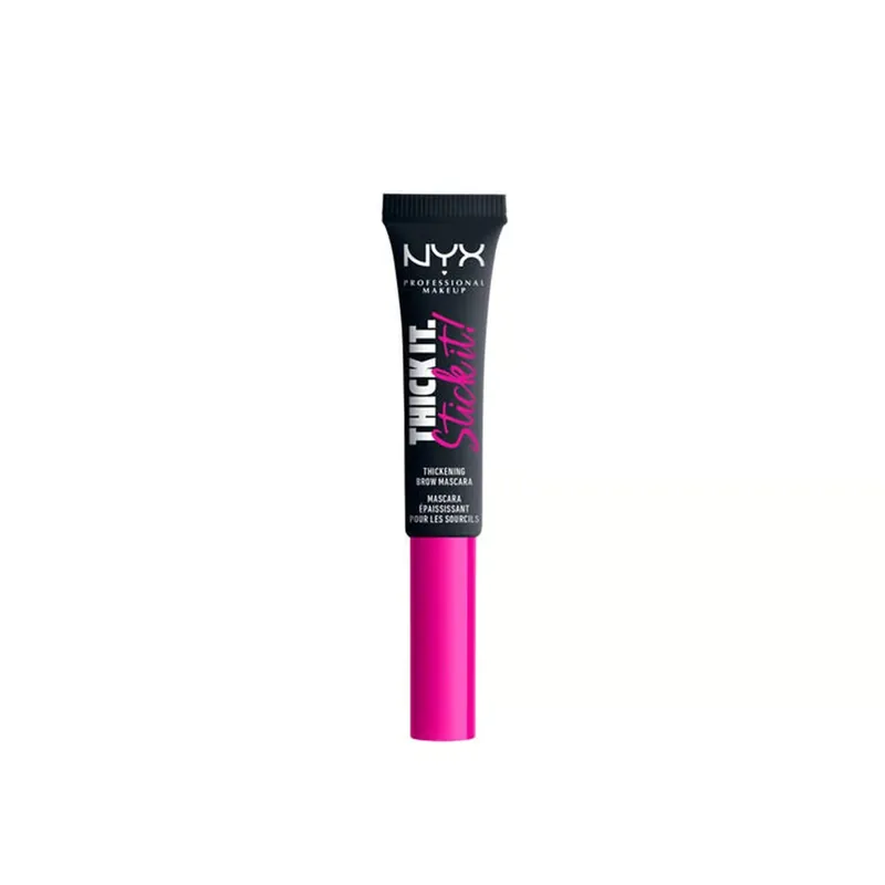 NYX Pro Makeup Thick It Stick It! Kulmakarvoja Tuuheuttava Mascara 08 Black 7ml Suomi Toimitus Uutuus