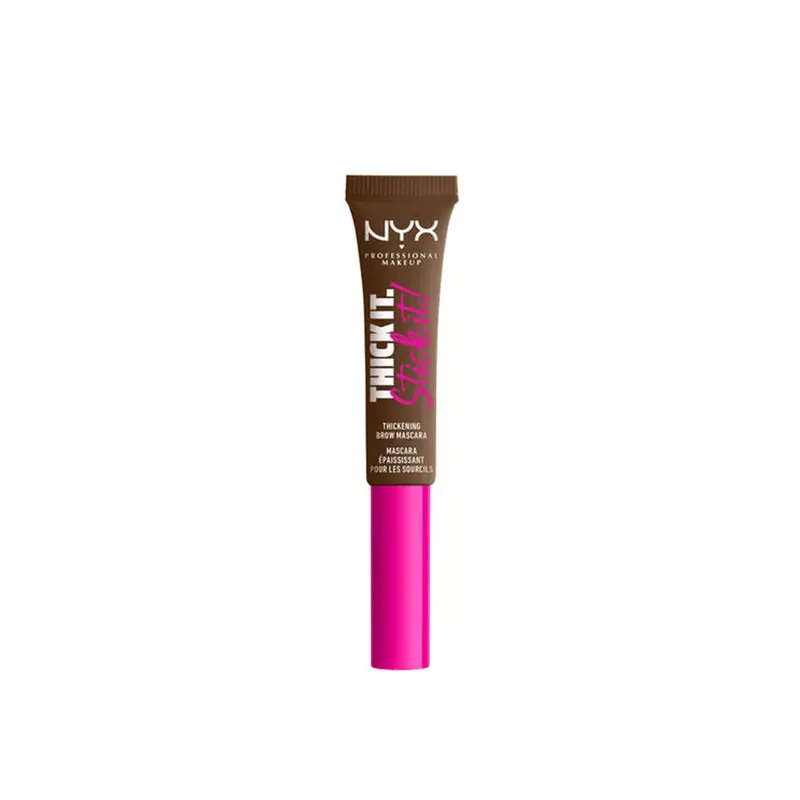 NYX Pro Makeup Thick It Stick It! Kulmakarvoja Tuuheuttava Ripsiväri 06 Brunette 7ml Suomi Toimitus Edullinen Hinta