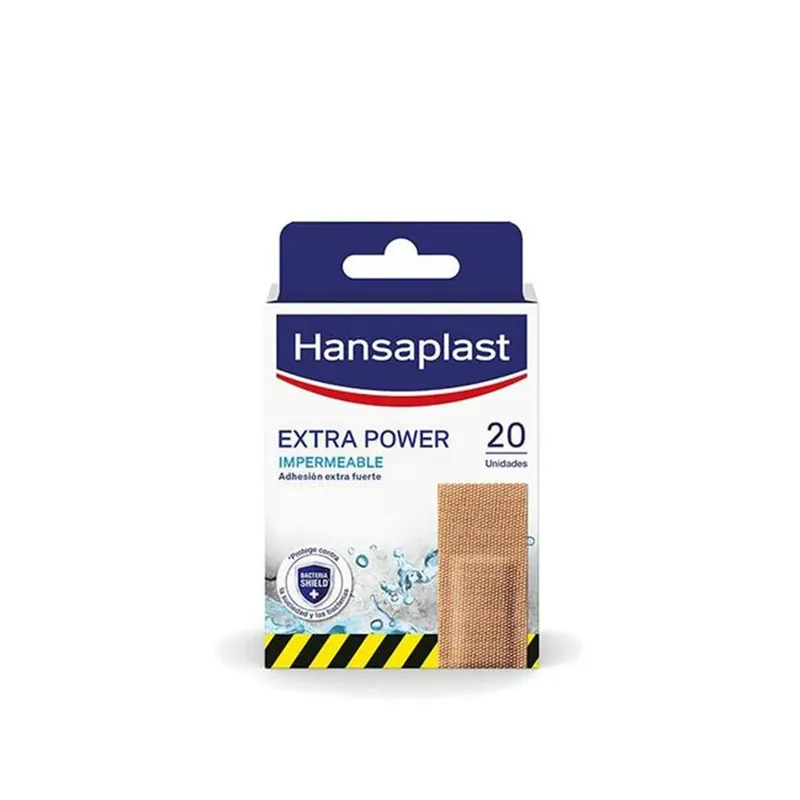 Hansaplast Extra Power Vedenpitävät Laastarit x20 Suomi Toimitus Suosittu