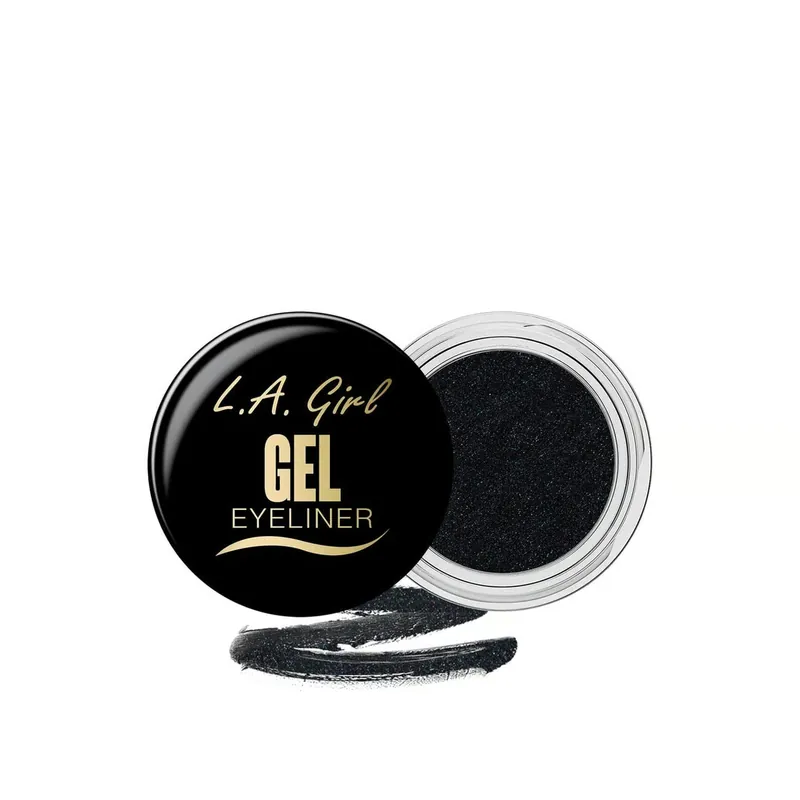 Merkkituote L.A. Girl Geeliini Silmänrajaukseen Black Cosmic Shimmer 3g Suomi Toimitus