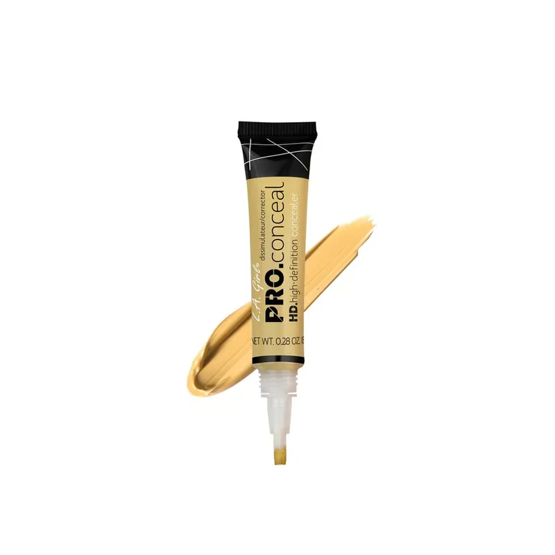 L.A. Girl Pro Conceal HD Peitevoide Yellow Corrector 8g Suomi Toimitus Viikonlopputarjous