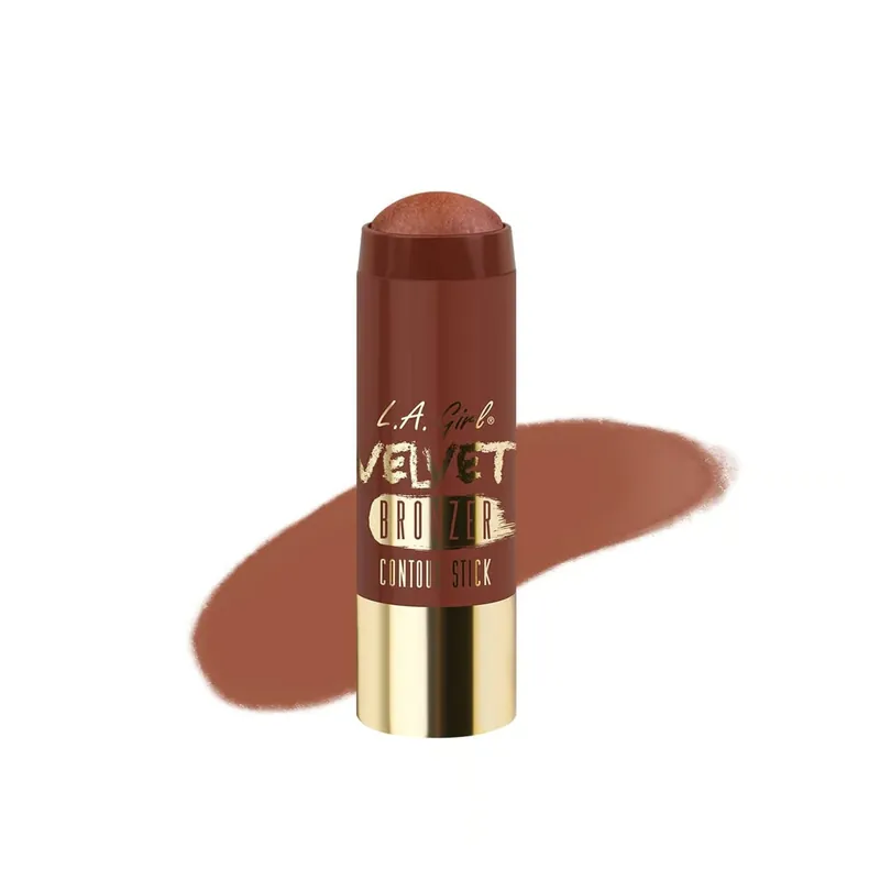 L.A. Girl Velvet Bronzer Contour Stick Brazen 5.8g Suomi Toimitus Turvallinen Maksu