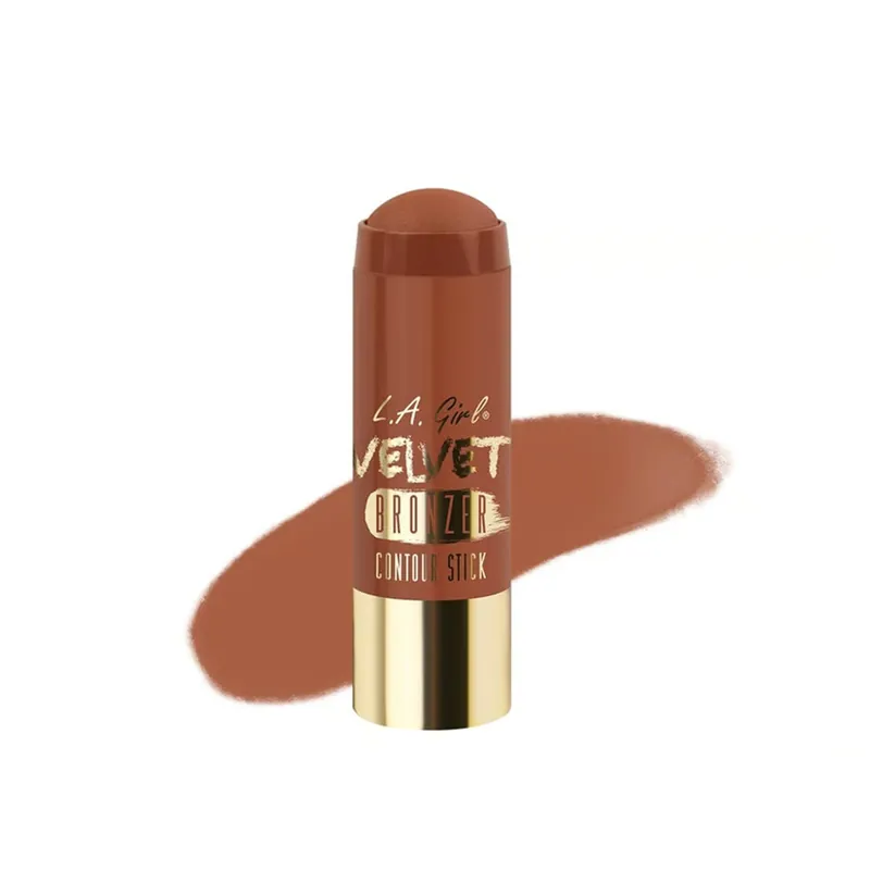 L.A. Girl Velvet Bronzer Contour Stick Suede 5.8g Suomi Toimitus Uutuus