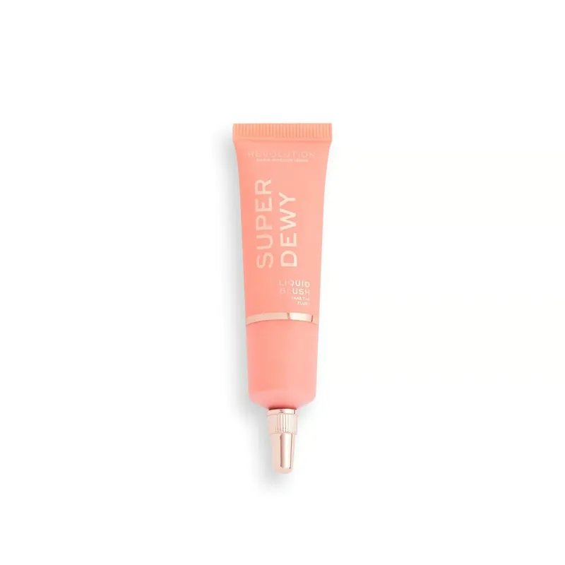 Halpa Hinta Makeup Revolution Superdewy Nestemäinen Poskipuna Fake the Flush 15ml Suomi Toimitus